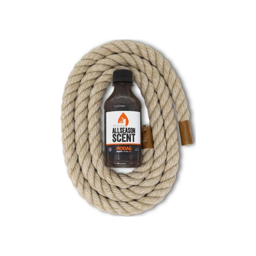 hemp rope mock scrape