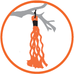 HempScent Scrape Tassels